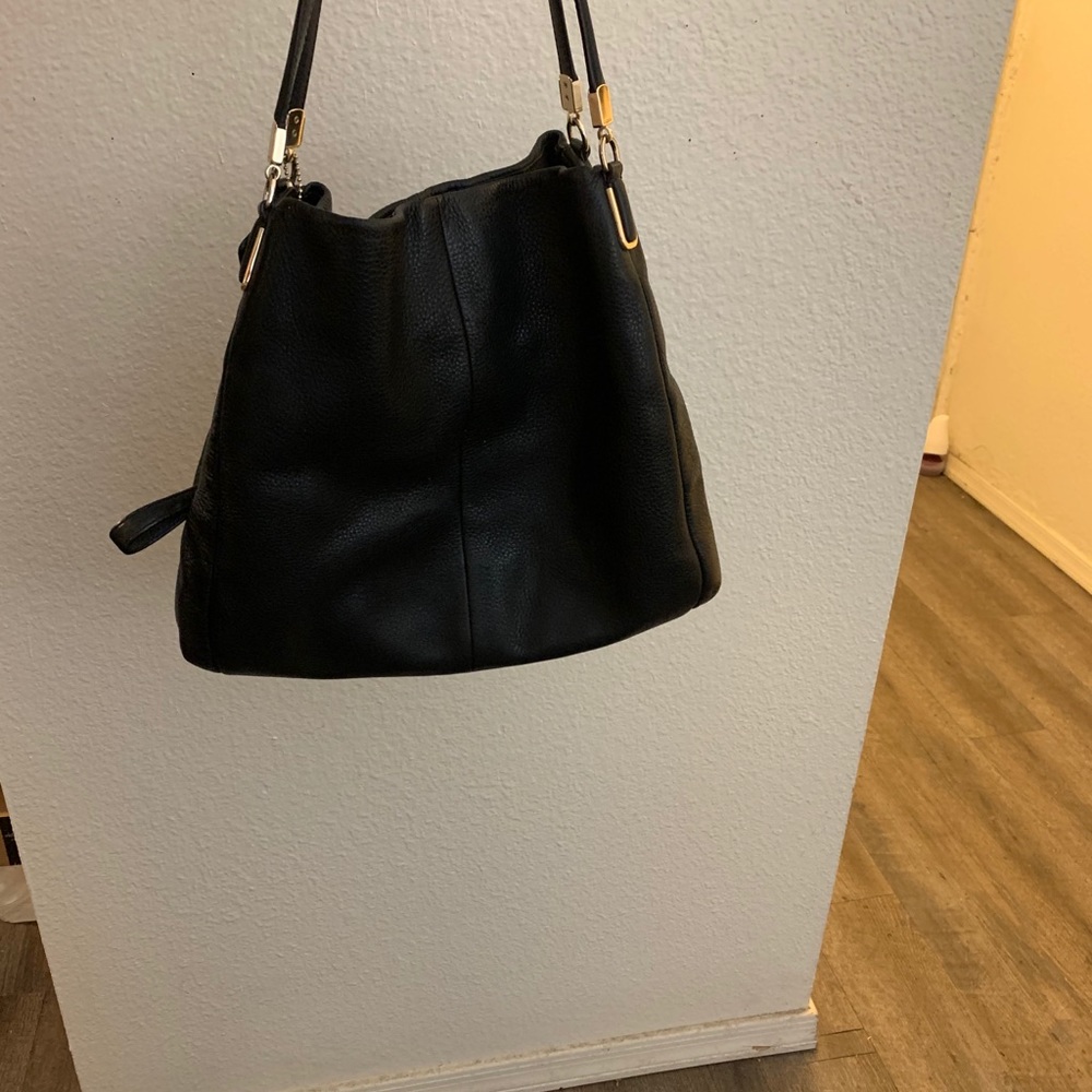 Coach hobo handbag.